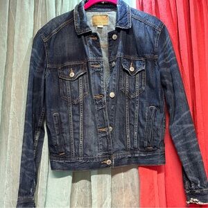 American Eagle denim jacket